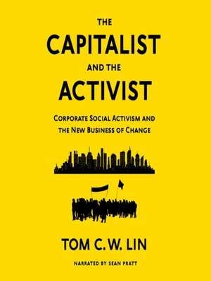 cover image of The Capitalist and the Activist